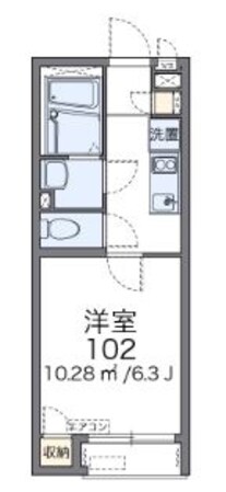 レオネクストボナール　Ｊｏｙの物件間取画像